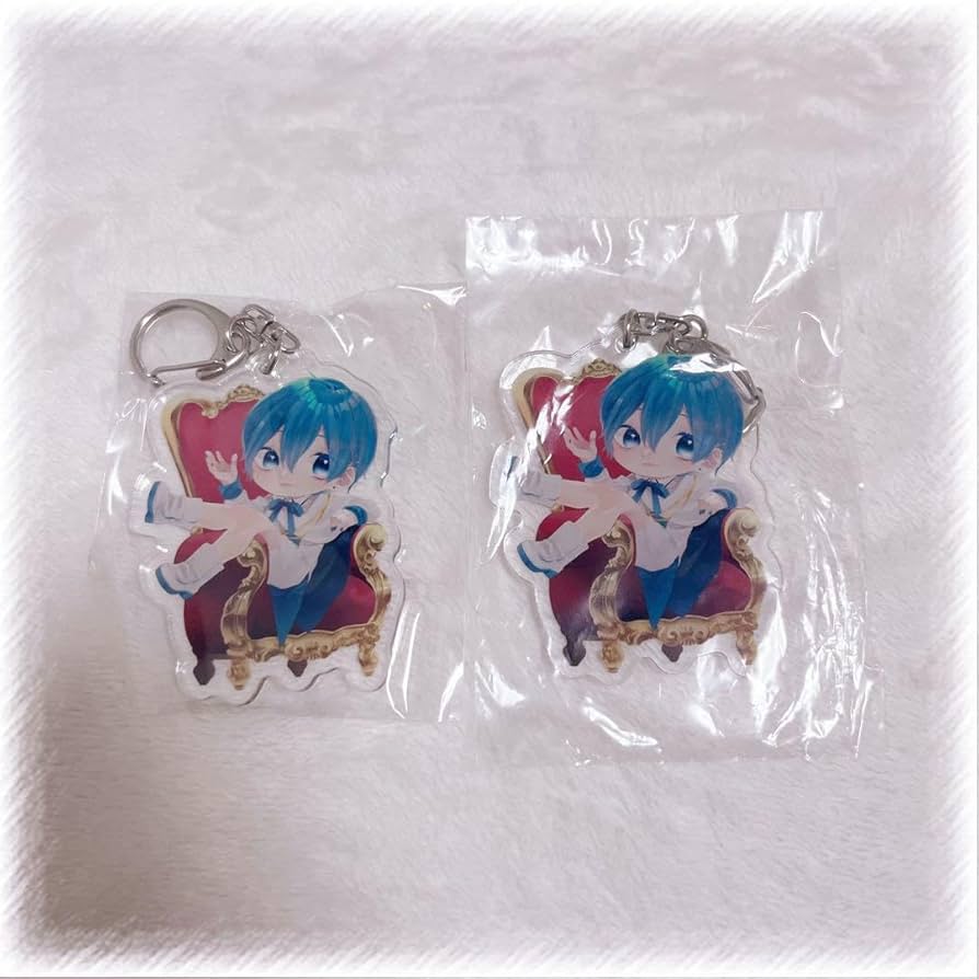 Amazon.co.jp: AMPTAK ちぐさくん でこぼこツインズ アクリル